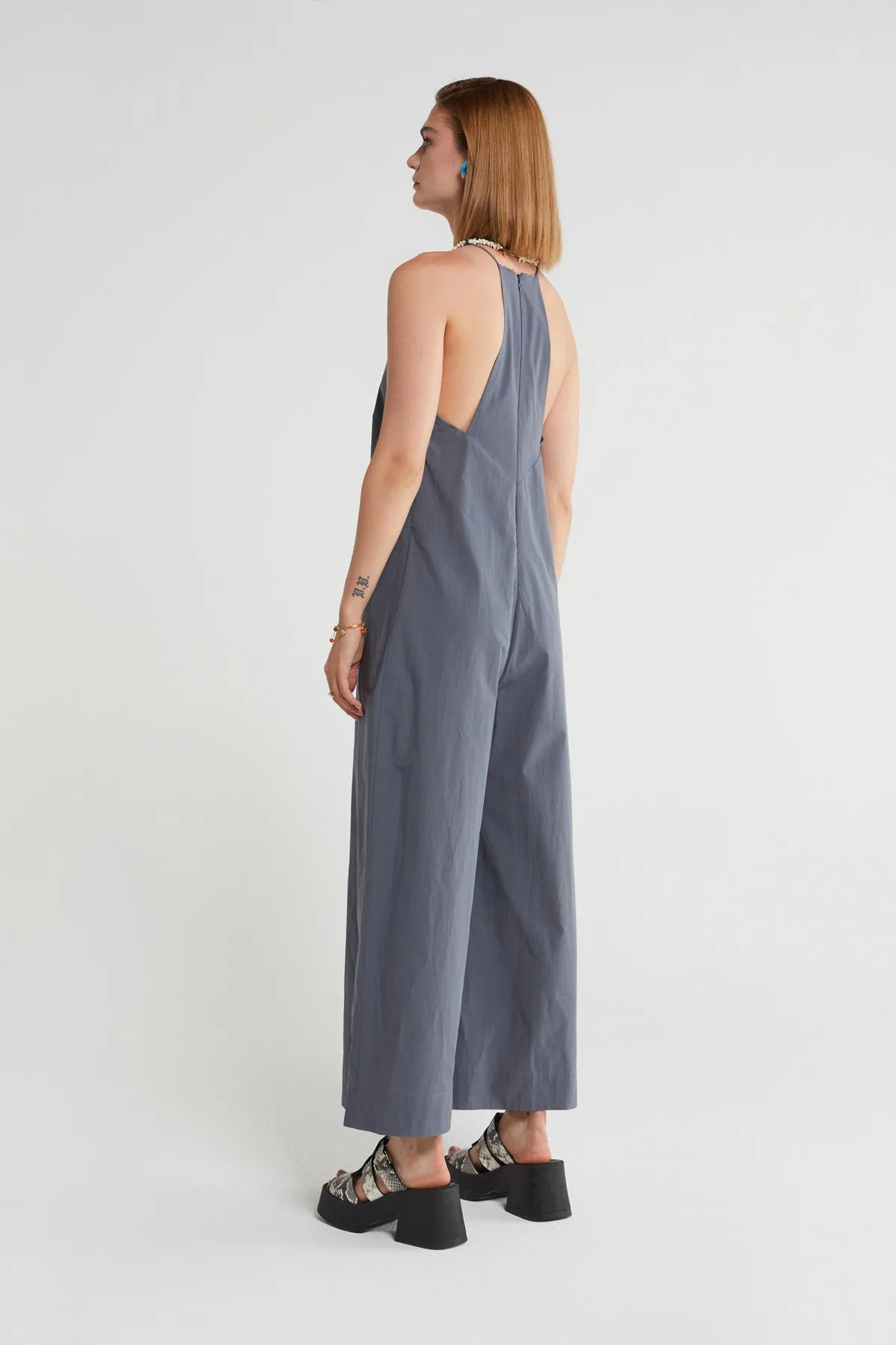 Graphite Jumpsuit