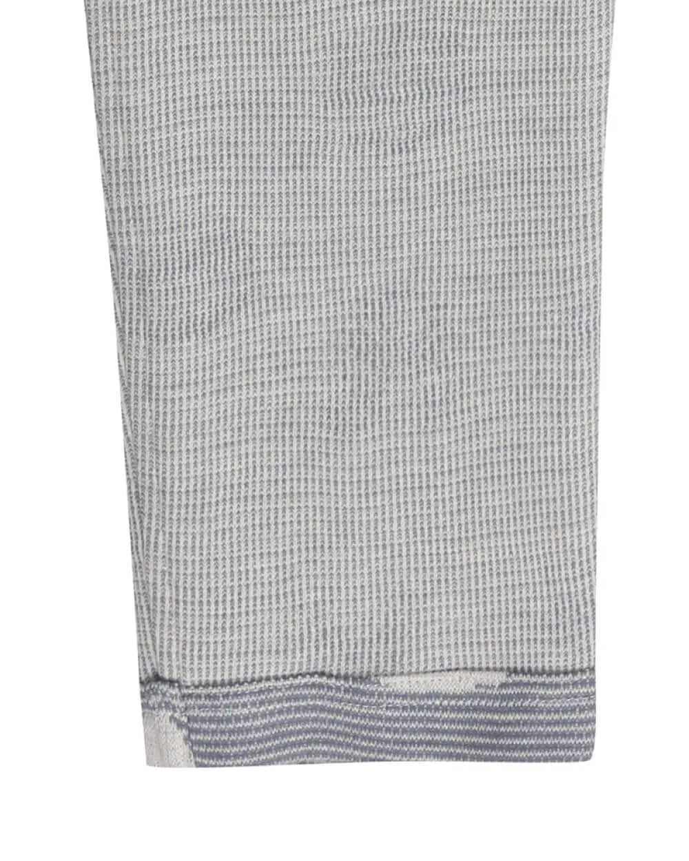 Grey Cloud Print Reversible Jumpsuit
