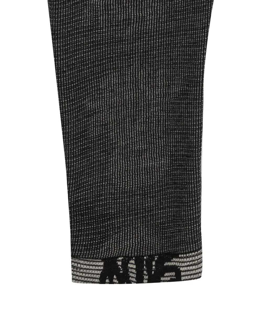 Grey Octopus Jacquard Reversible Jumpsuit