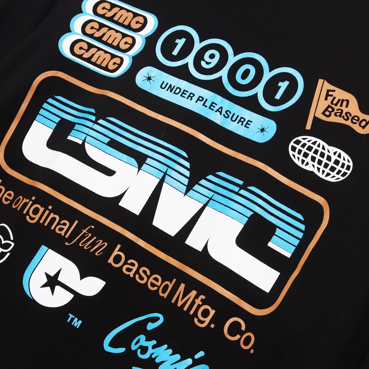 HALEM BLACK LONGSLEEVE