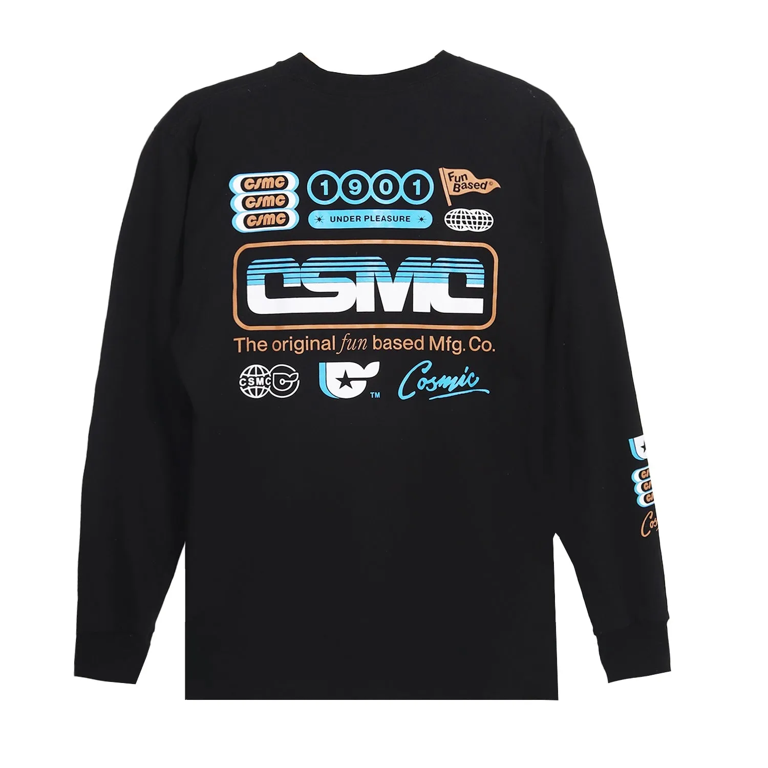 HALEM BLACK LONGSLEEVE