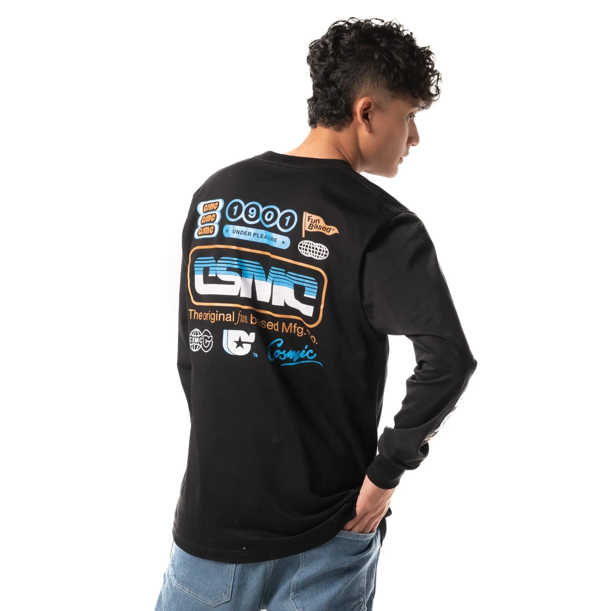 HALEM BLACK LONGSLEEVE