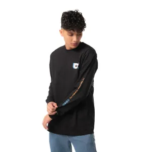 HALEM BLACK LONGSLEEVE