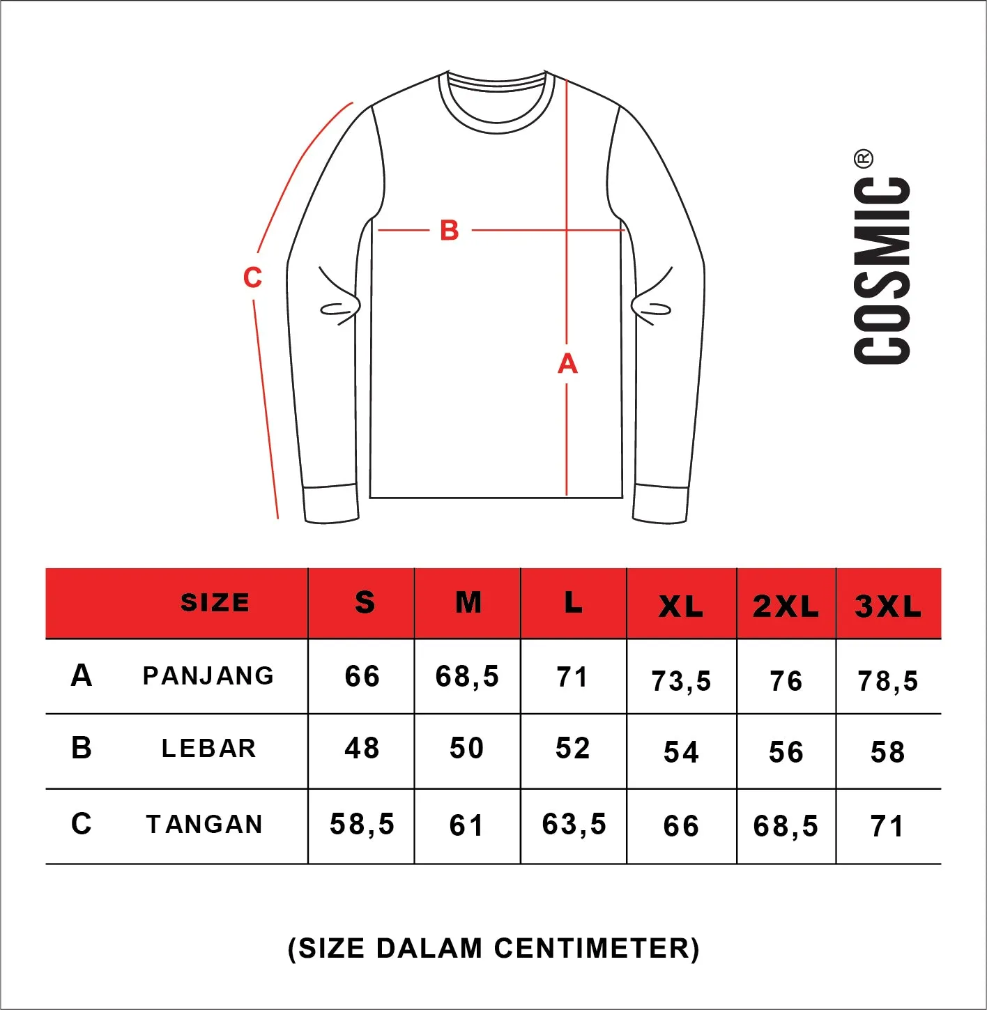 HALEM BLACK LONGSLEEVE