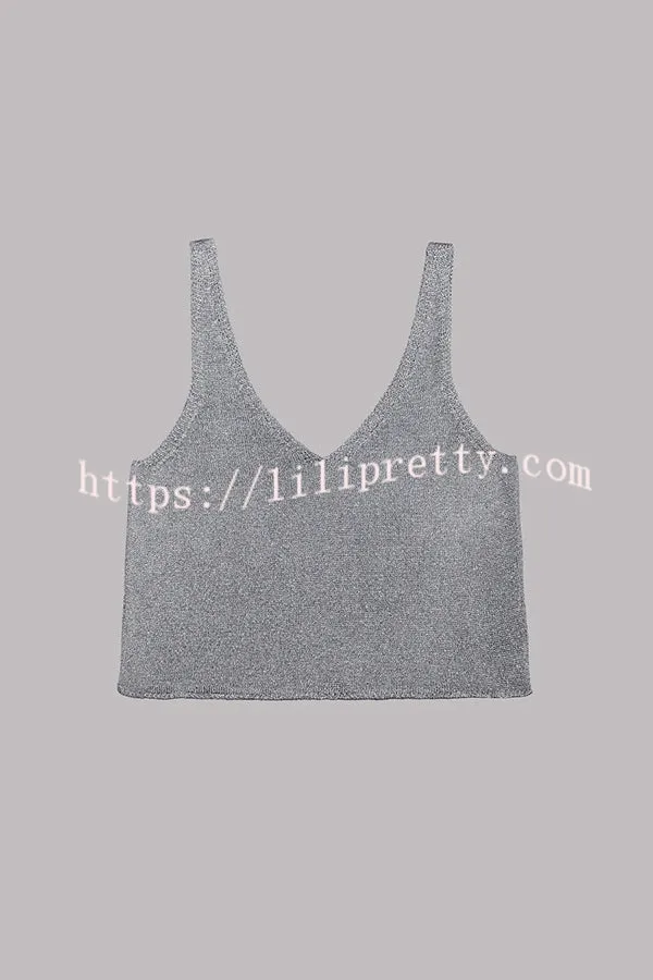Happy Weekend Knit Loose Tank