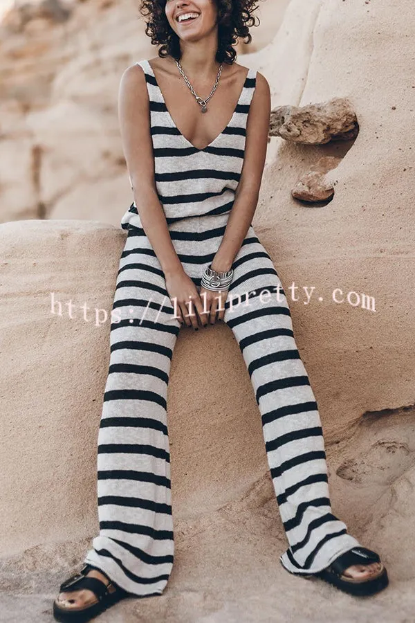 Happy Weekend Knit Loose Tank