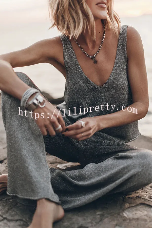 Happy Weekend Knit Loose Tank