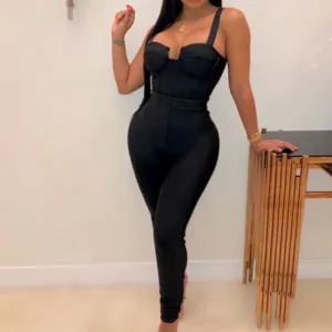 Harley Bodycon Jumpsuit