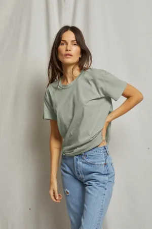 Harley Boxy Crew Tee