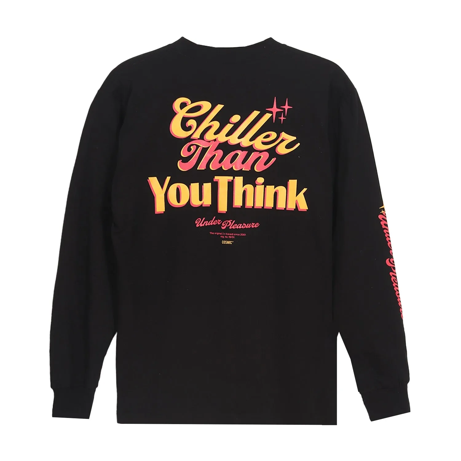 HARMSEN BLACK LONGSLEEVE