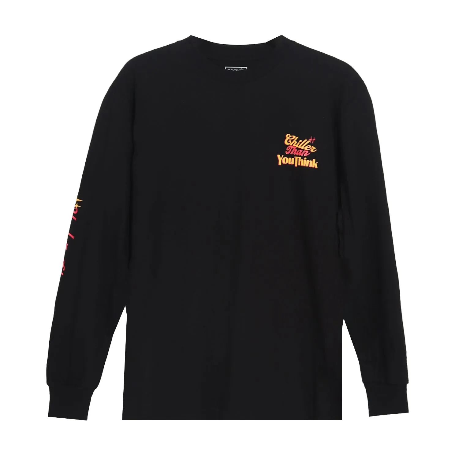 HARMSEN BLACK LONGSLEEVE