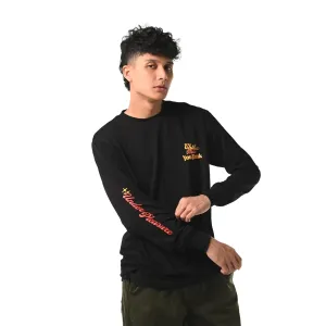 HARMSEN BLACK LONGSLEEVE