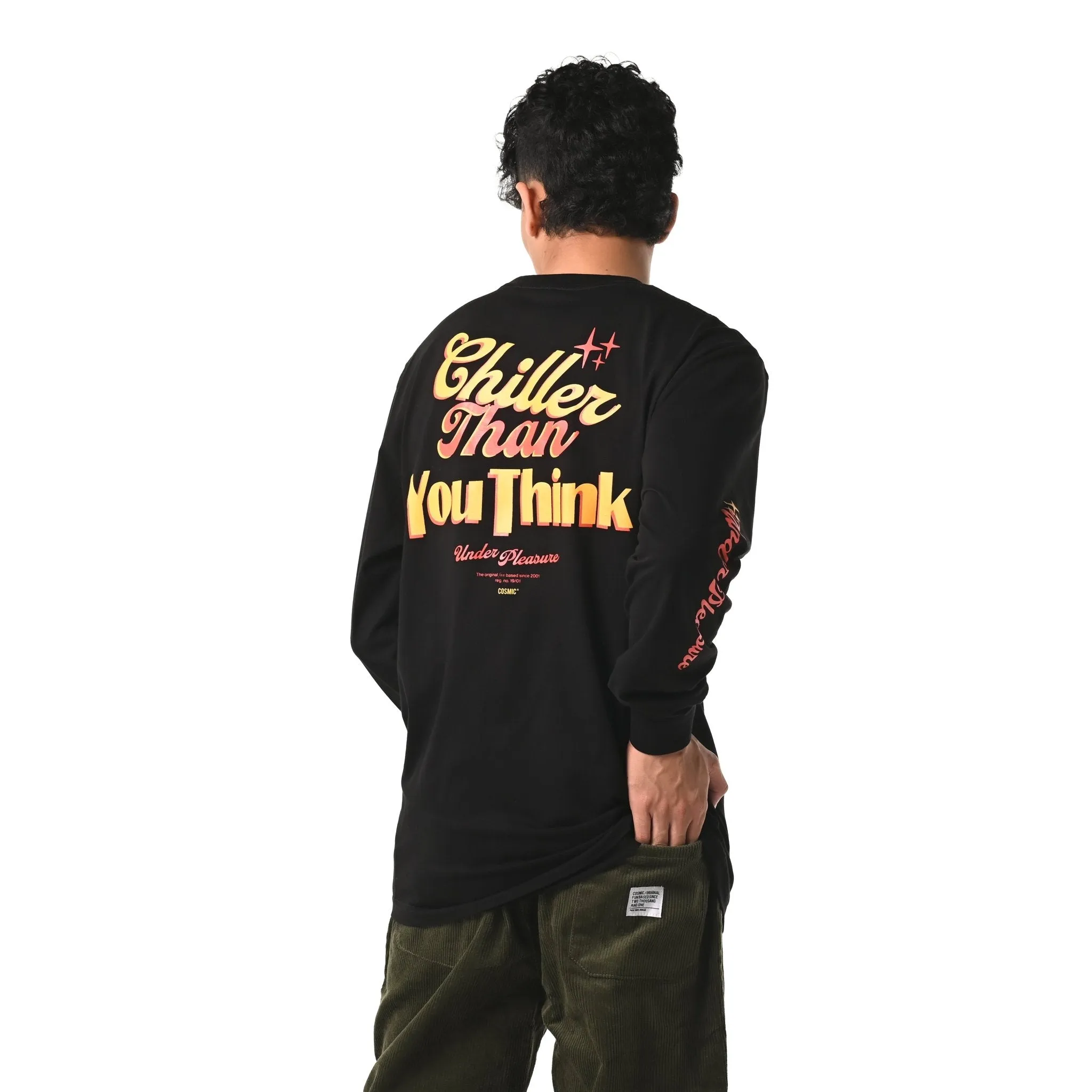 HARMSEN BLACK LONGSLEEVE