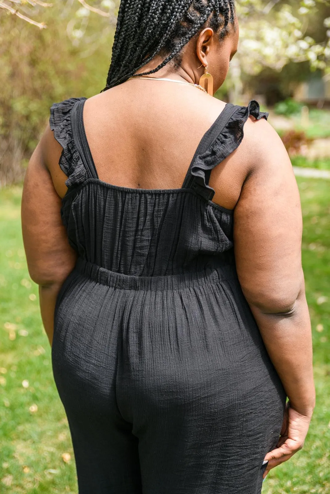 Hazel Blues® | Dropping In Jumpsuit