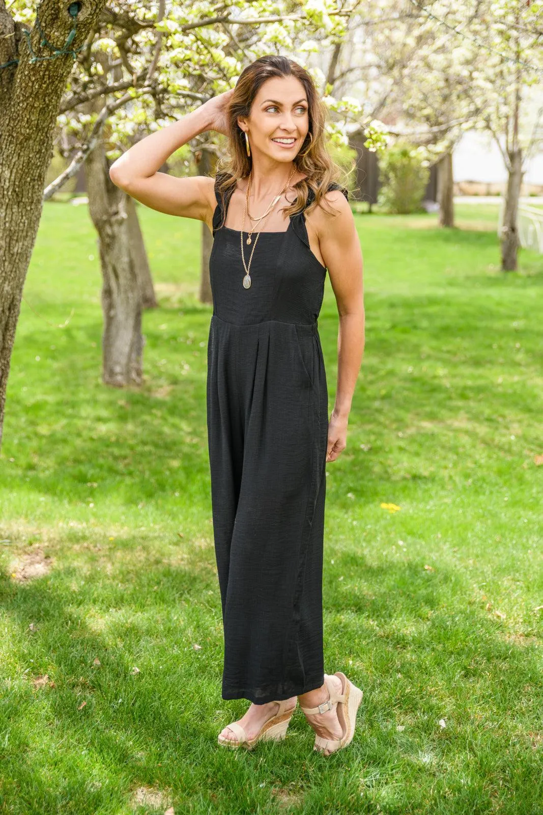 Hazel Blues® | Dropping In Jumpsuit