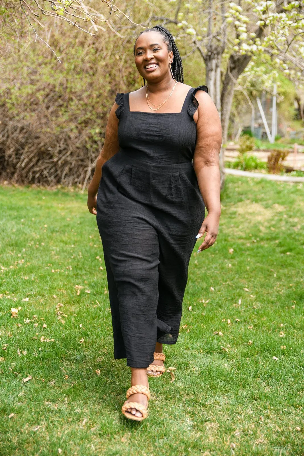 Hazel Blues® | Dropping In Jumpsuit