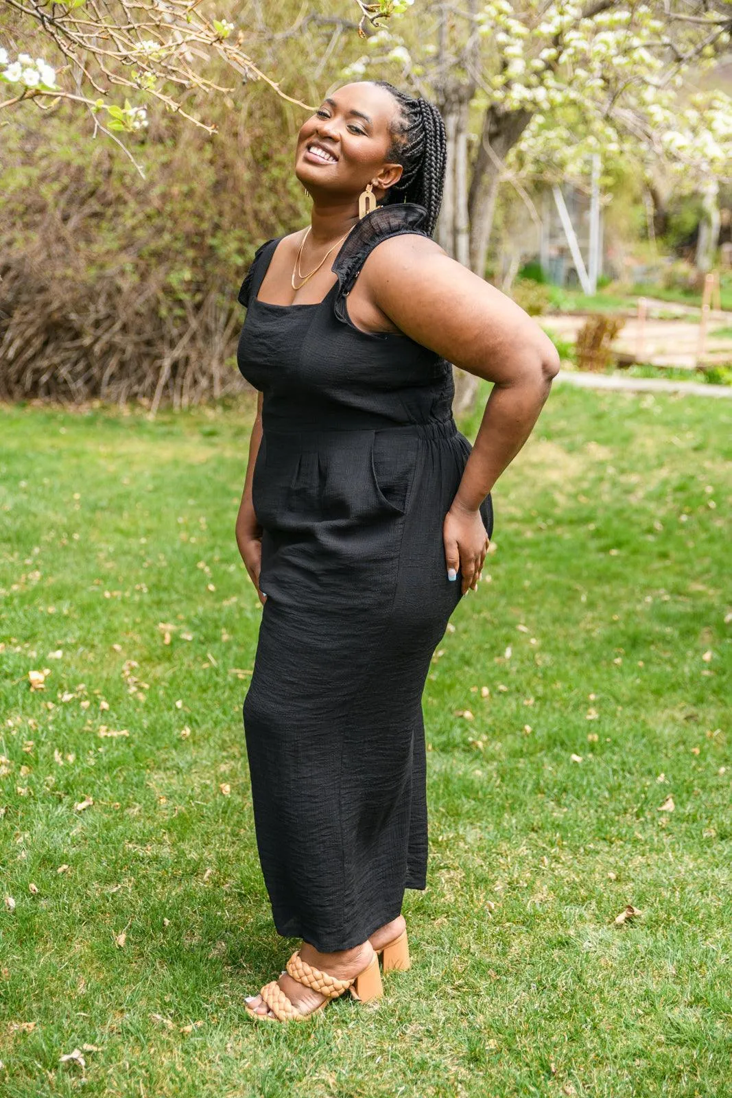 Hazel Blues® | Dropping In Jumpsuit