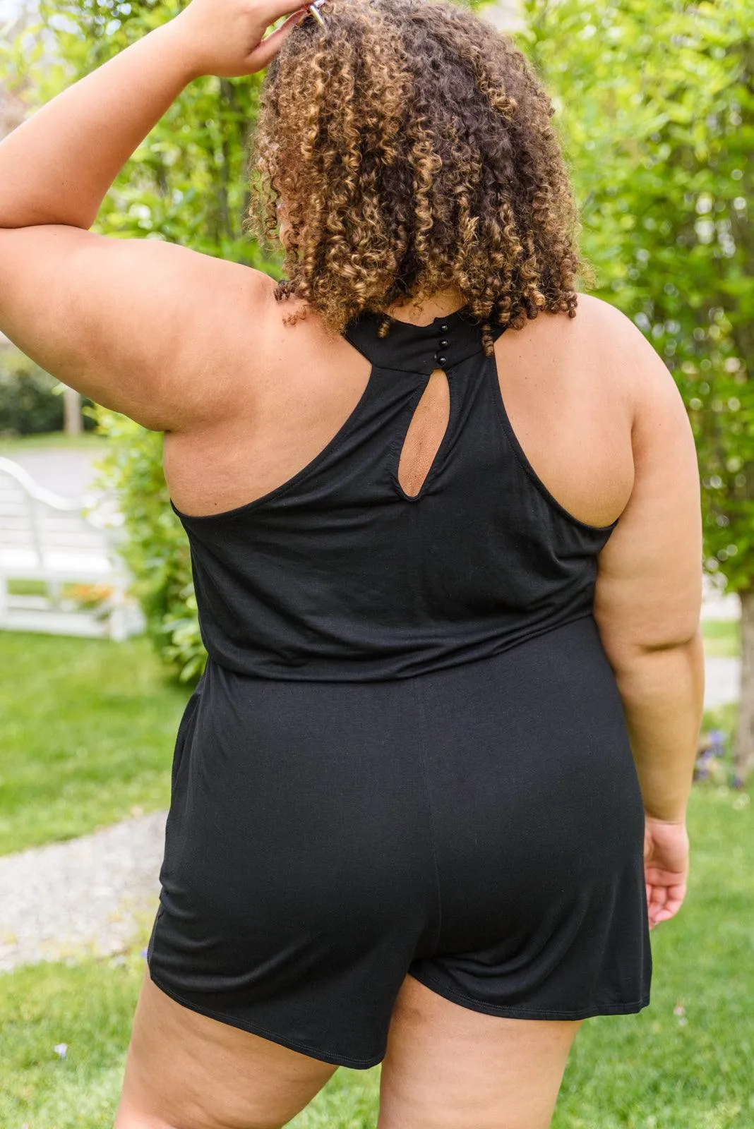 Hazel Blues® | Take my Hand Jumpsuit in Black