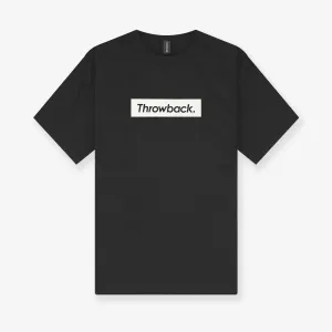 Headline Box Logo Tee - Black