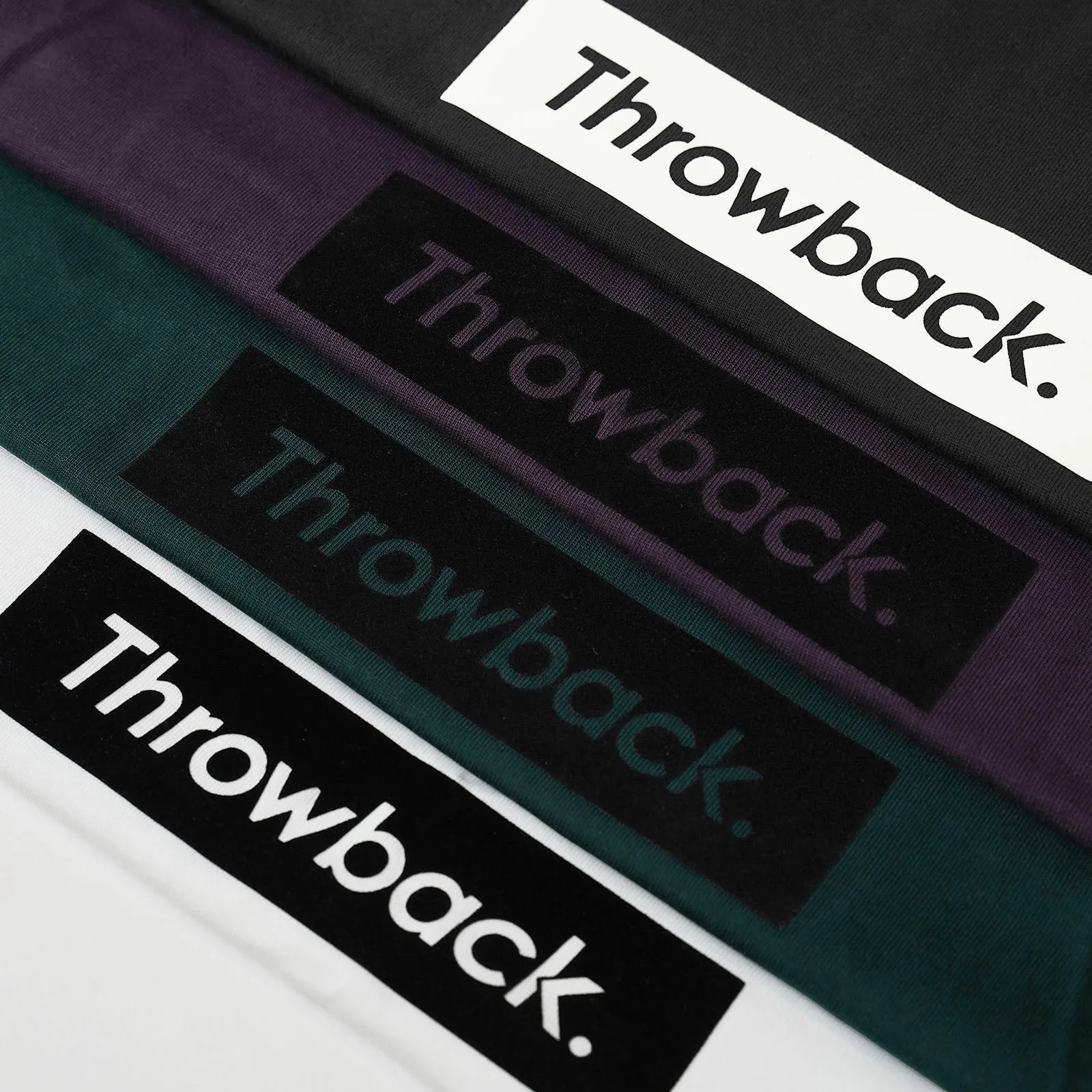 Headline Box Logo Tee - Black