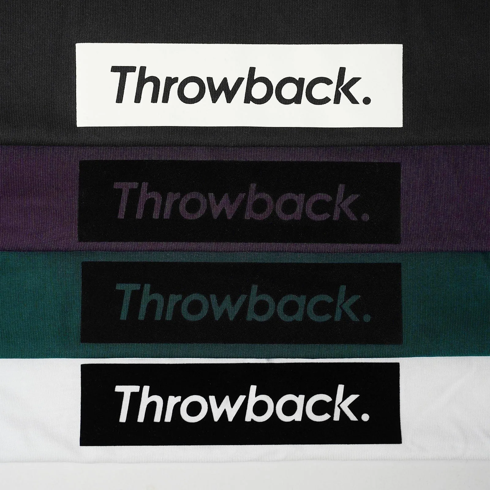 Headline Box Logo Tee - Black