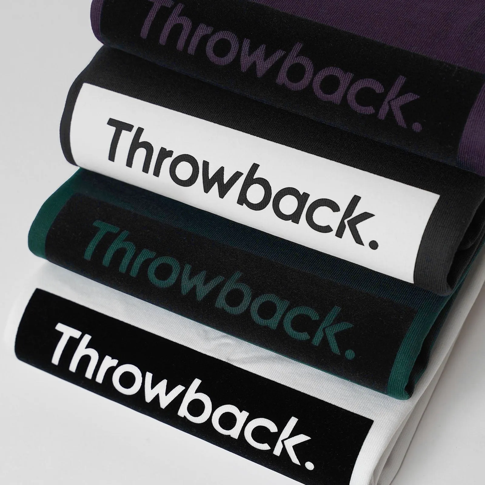 Headline Box Logo Tee - Black