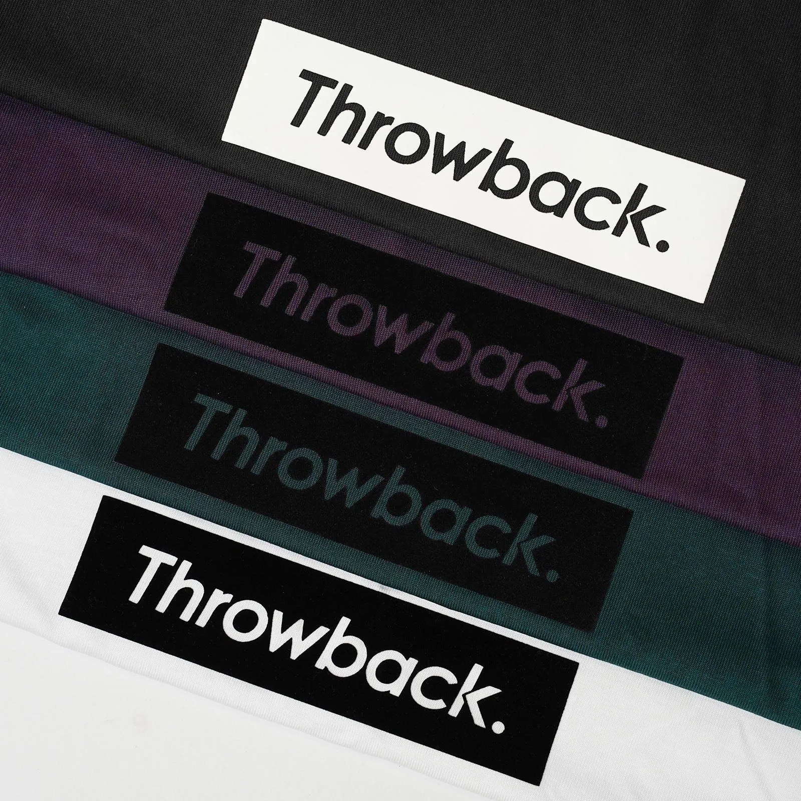 Headline Box Logo Tee - Black