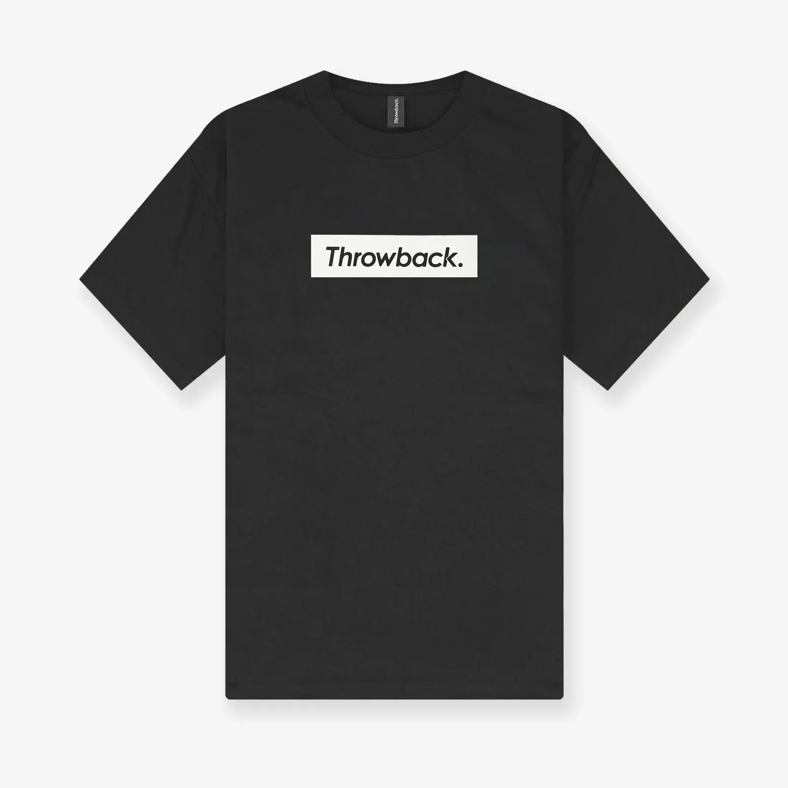Headline Box Logo Tee - Black