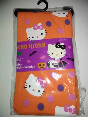 Hello Kitty Halloween Tights
