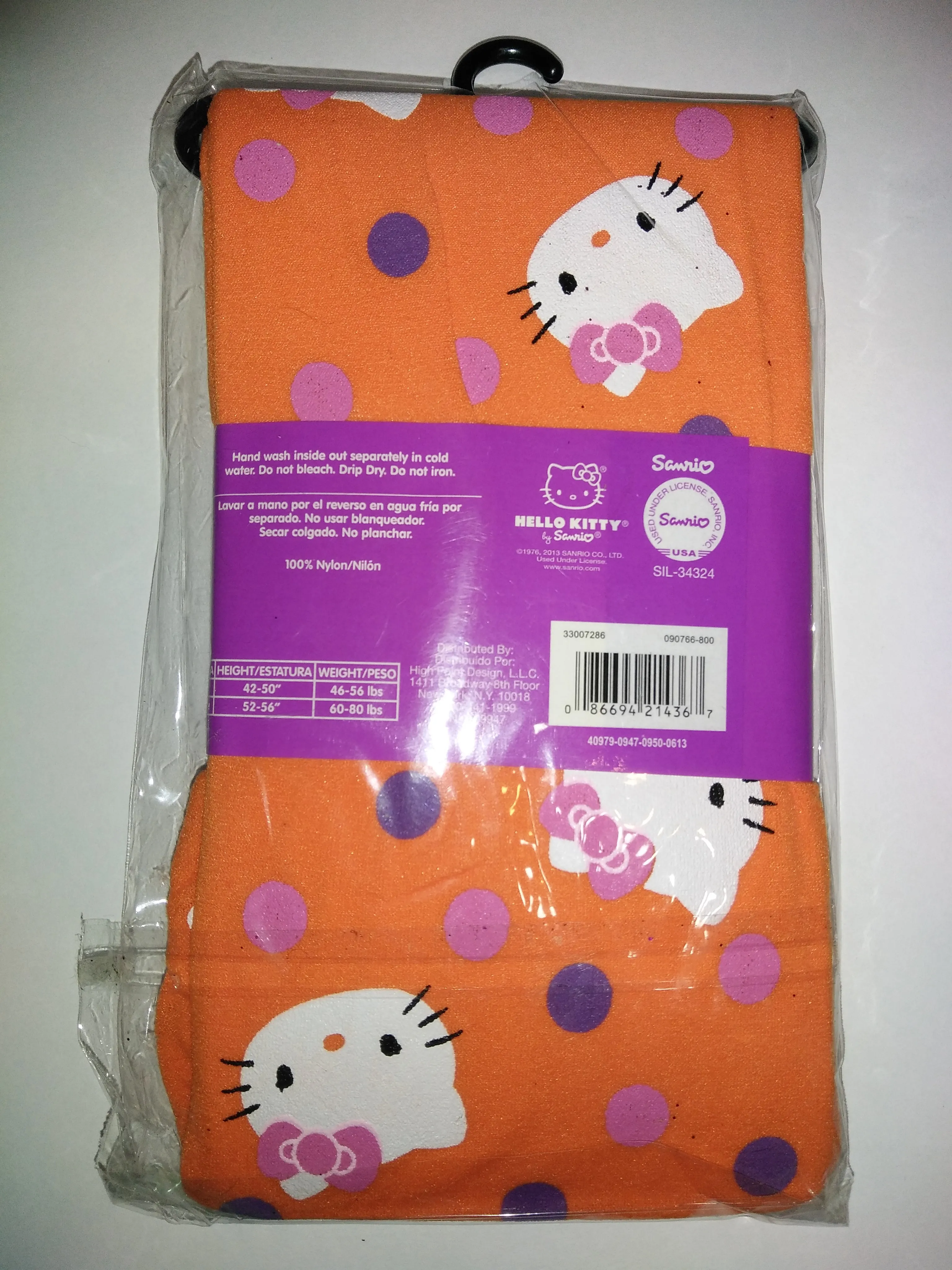 Hello Kitty Halloween Tights