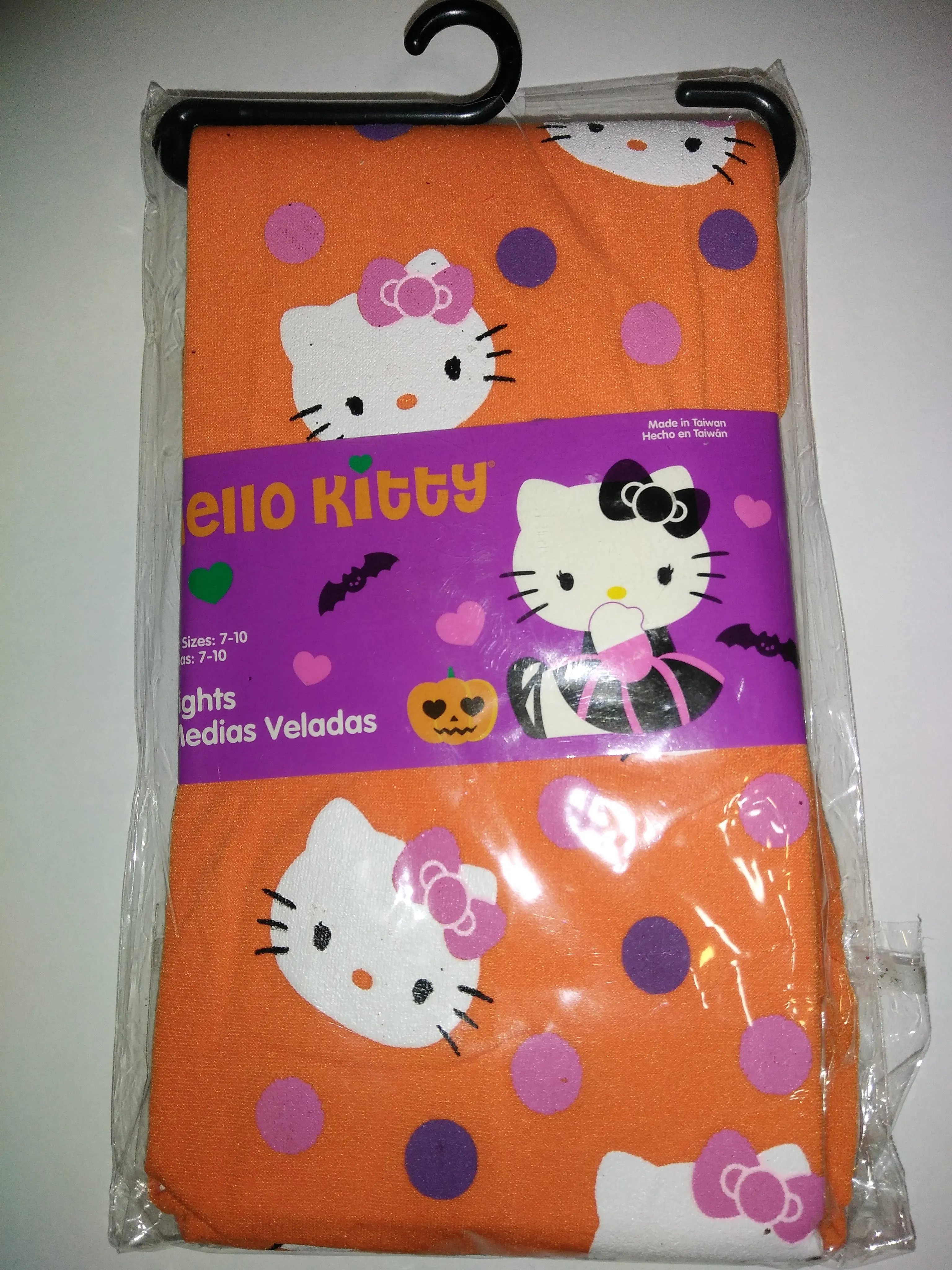 Hello Kitty Halloween Tights