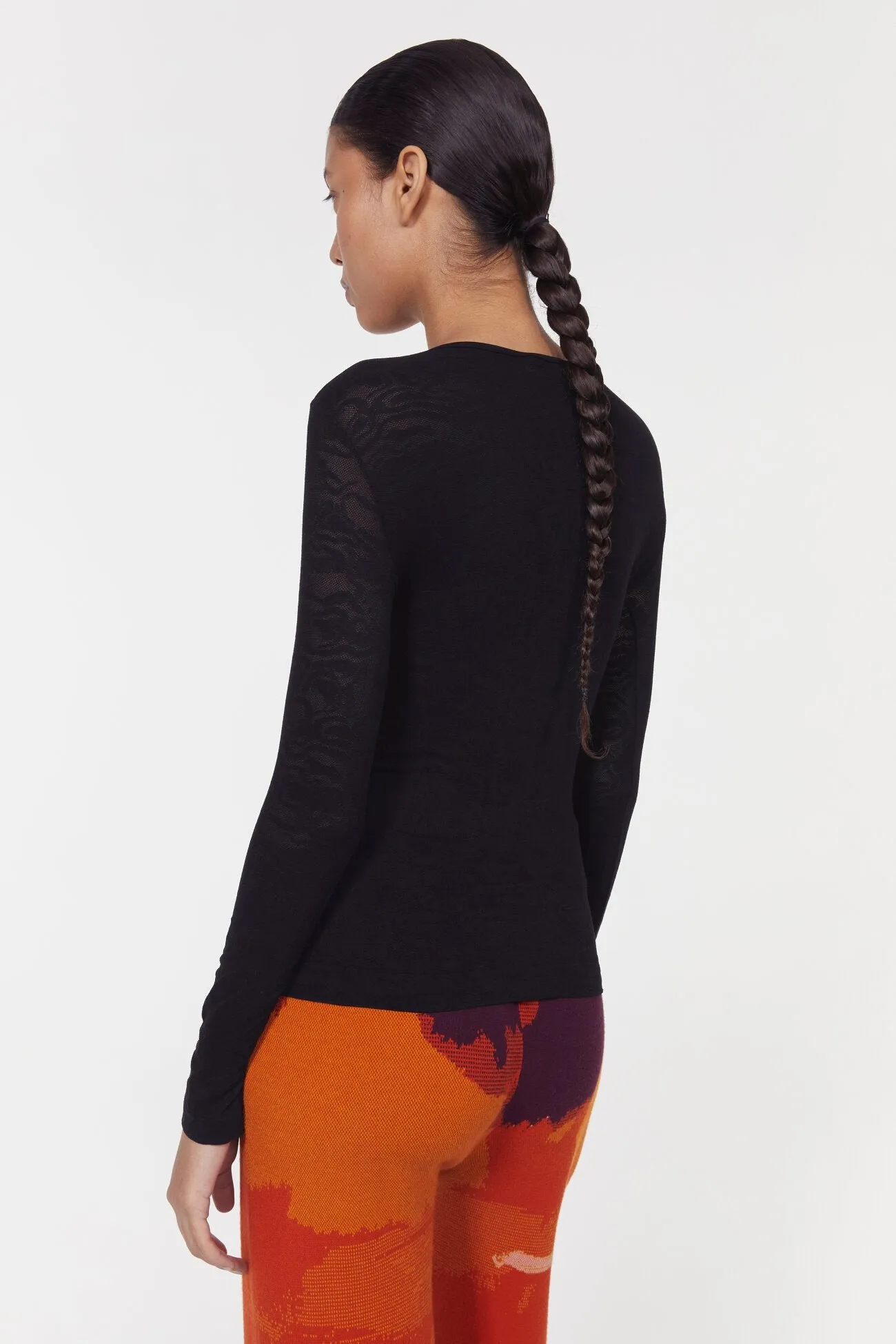 Henna Top in Black