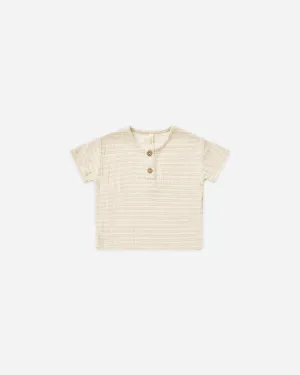 Henry Top || Lemon Stripe*