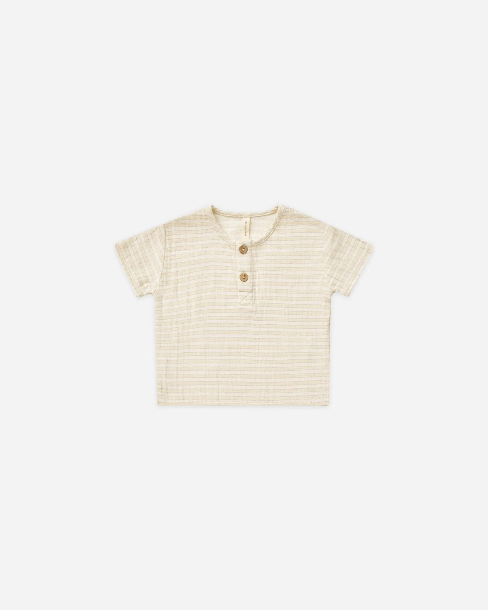 Henry Top || Lemon Stripe*
