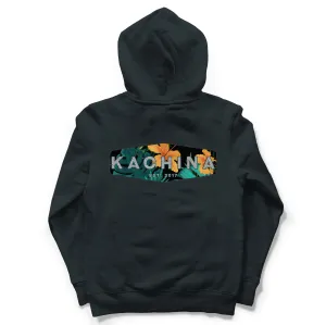 Hibiscus Hoodie - Black