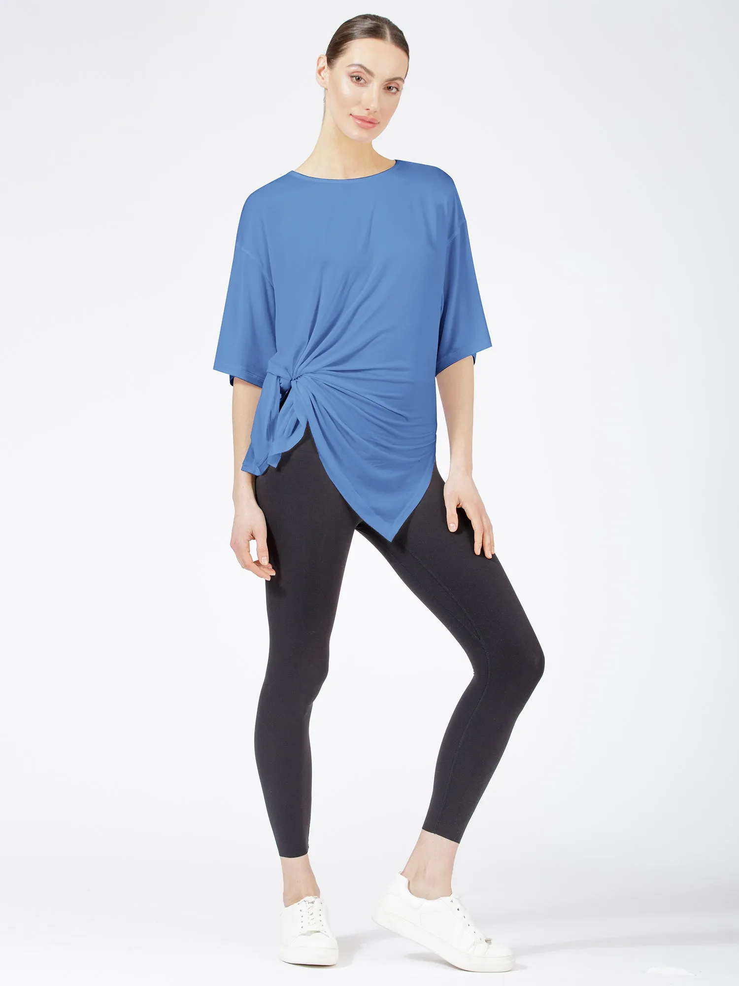 HIGH SPLIT OVERSIZE TEE