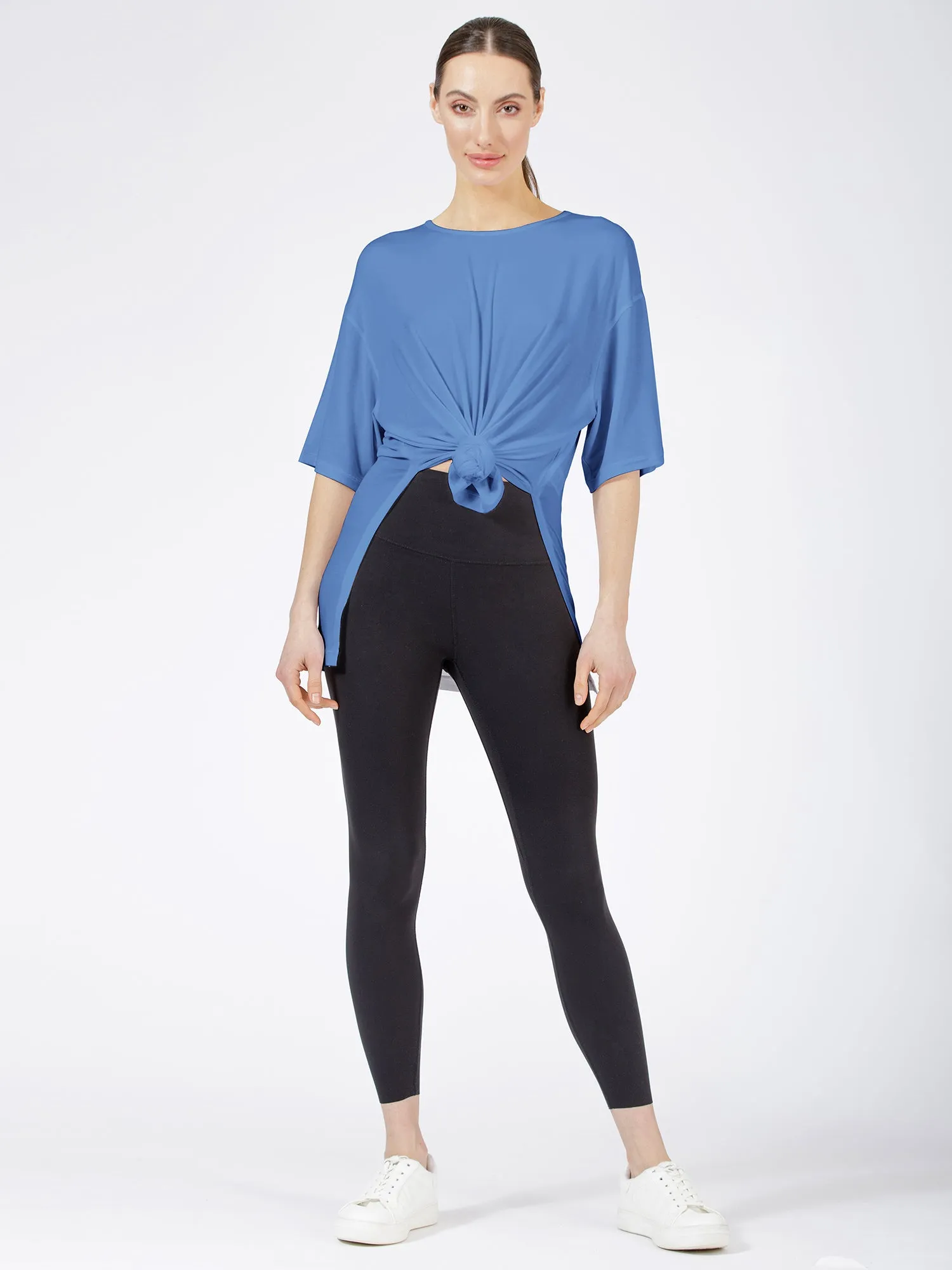 HIGH SPLIT OVERSIZE TEE