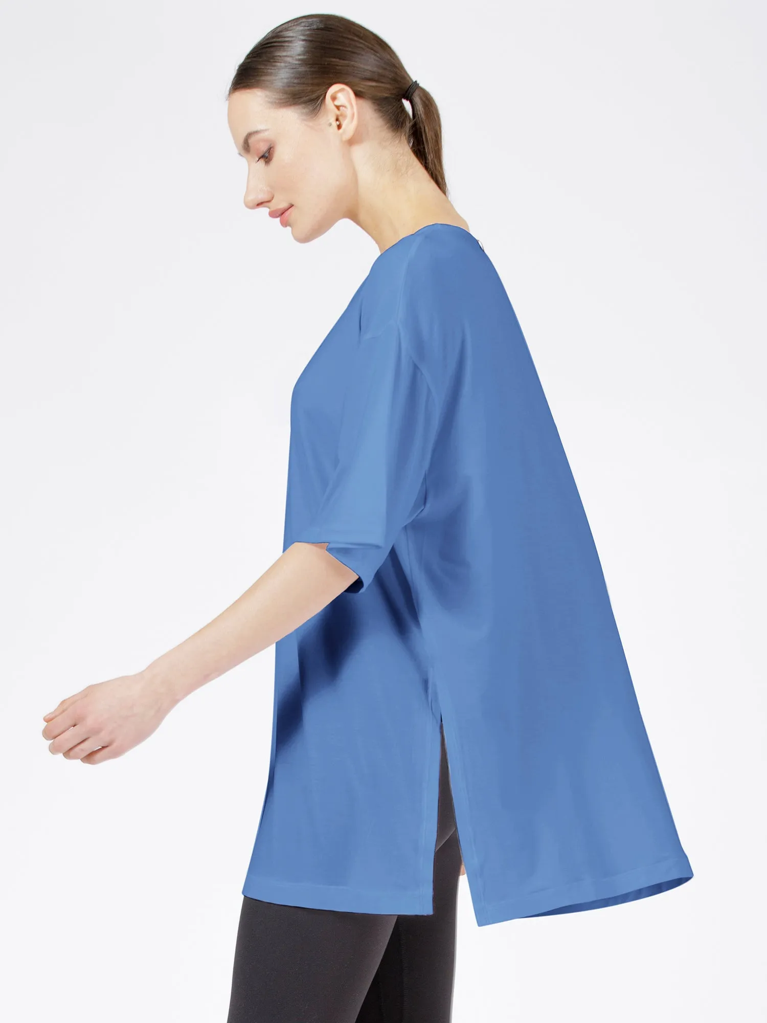 HIGH SPLIT OVERSIZE TEE