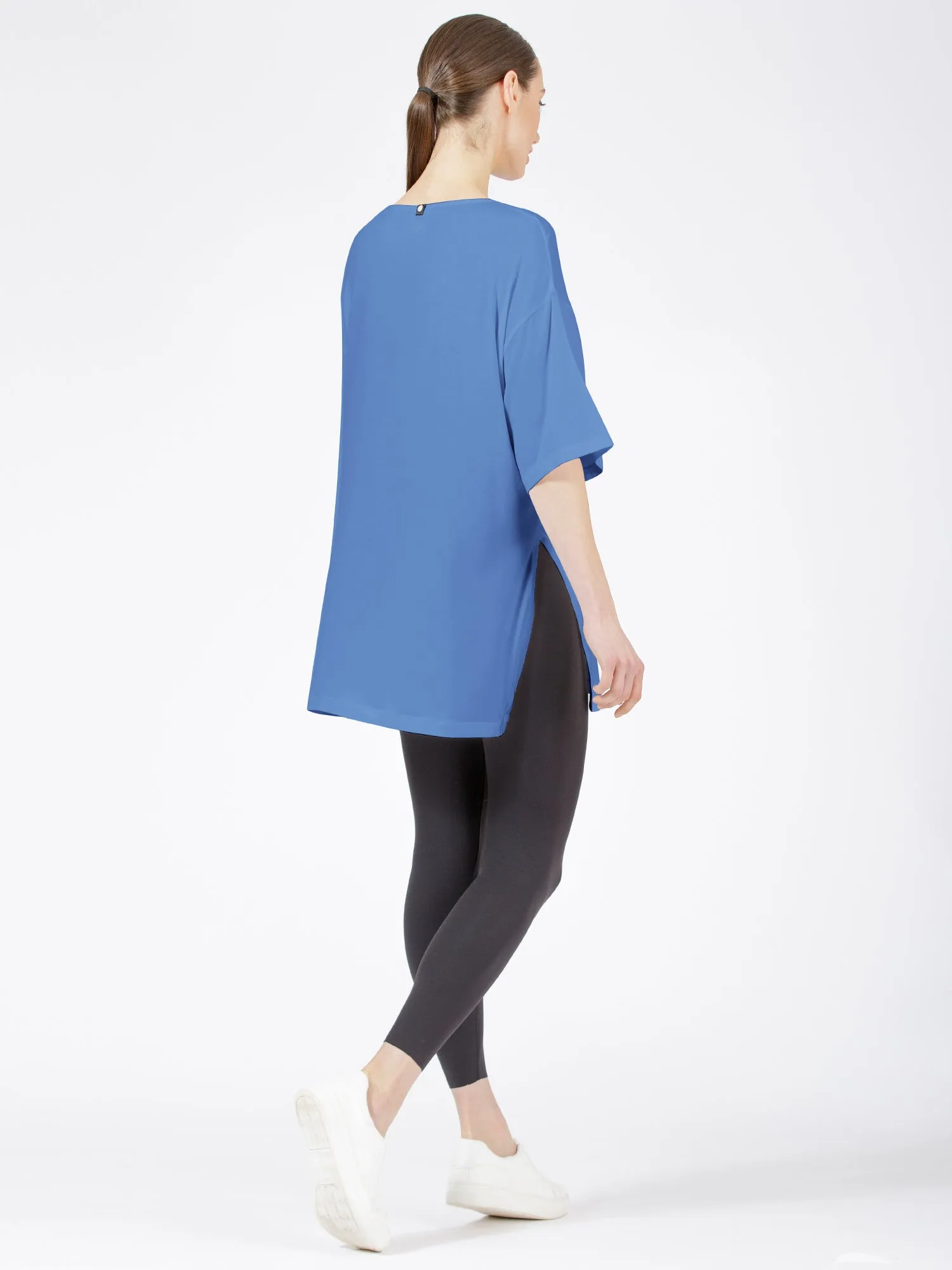 HIGH SPLIT OVERSIZE TEE