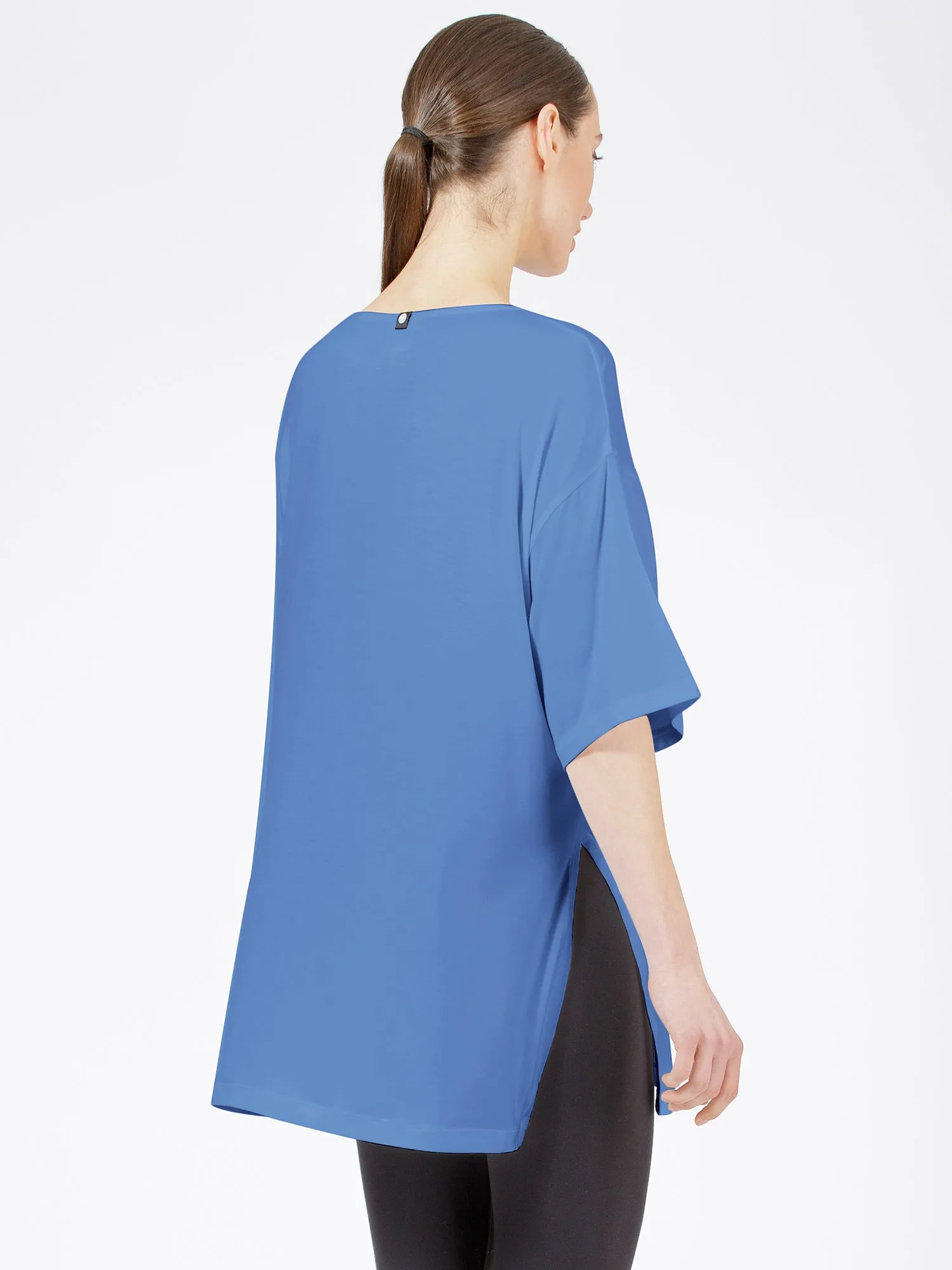 HIGH SPLIT OVERSIZE TEE