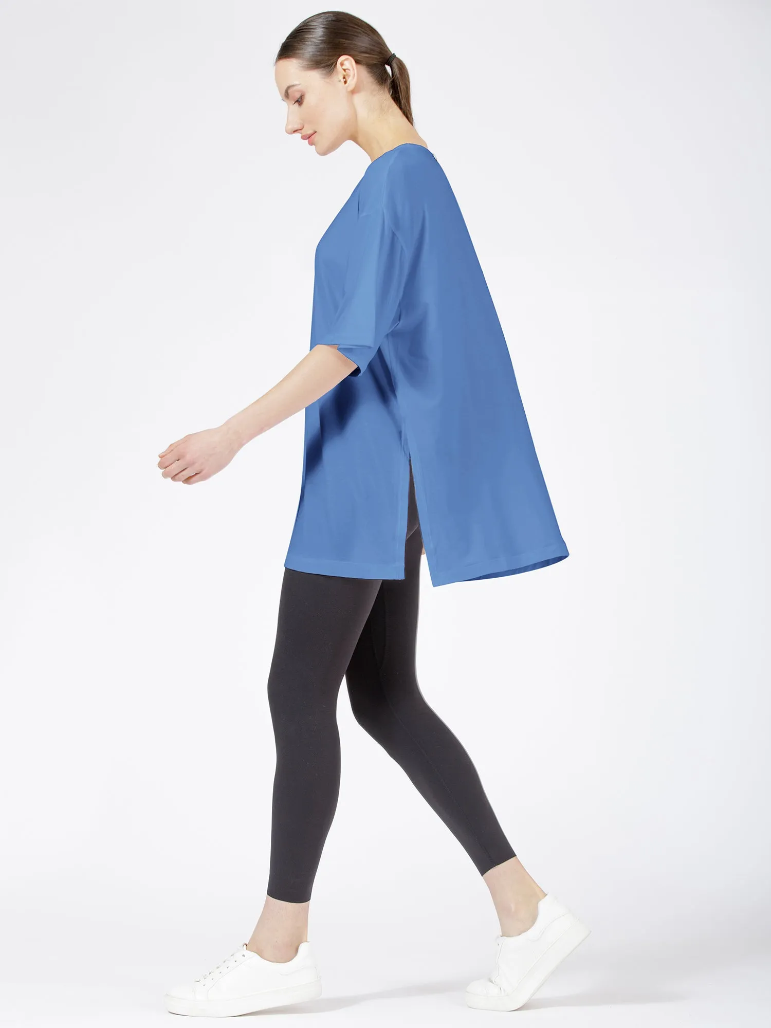 HIGH SPLIT OVERSIZE TEE