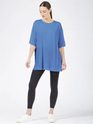 HIGH SPLIT OVERSIZE TEE
