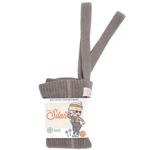 Hippy Footless Cotton Tights - Cocoa Blend