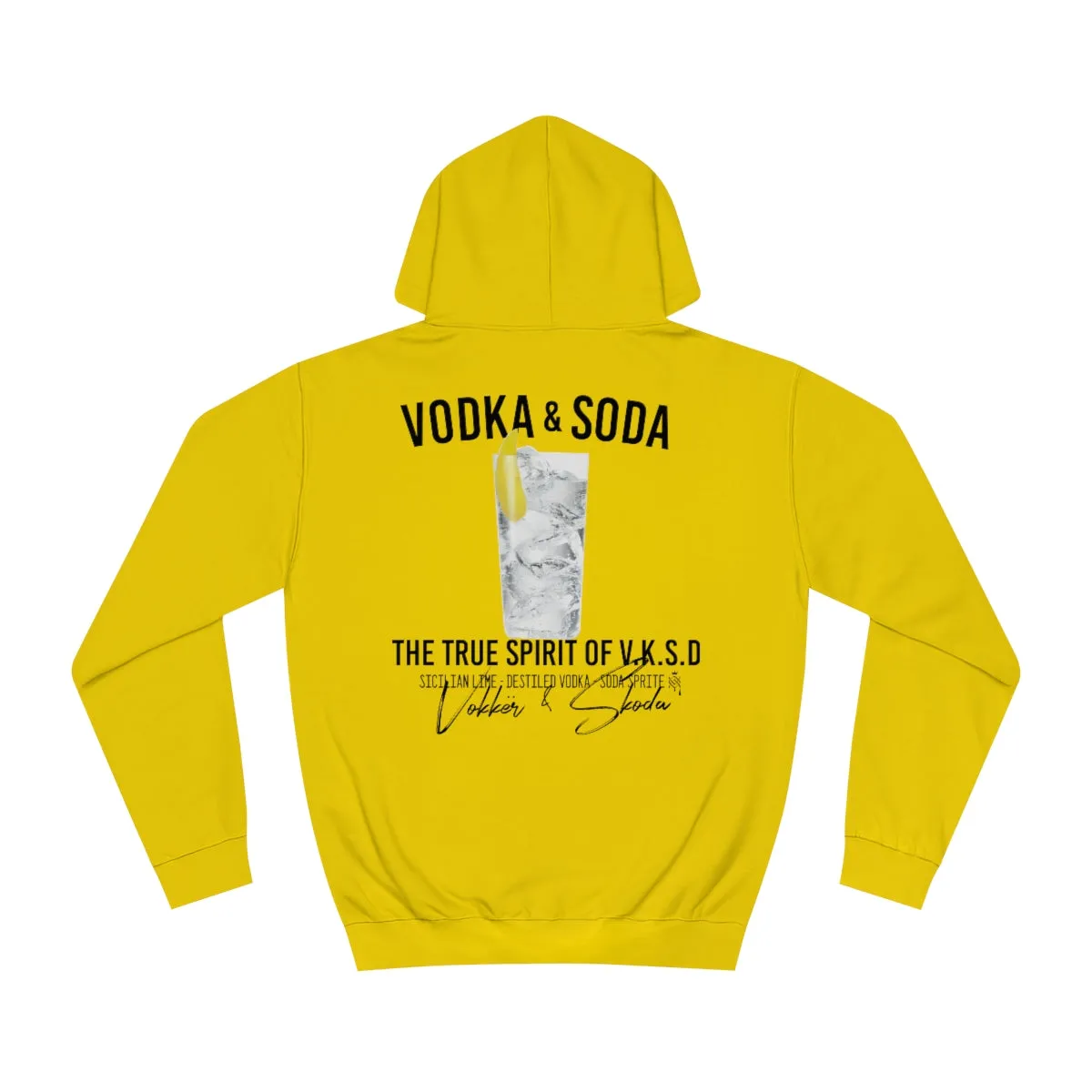 Hoodie Vodka Soda