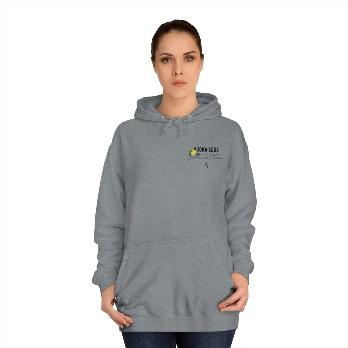Hoodie Vodka Soda