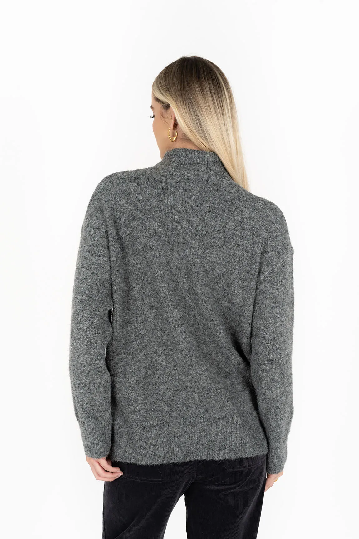 Humidity Presto Jumper - Charcoal