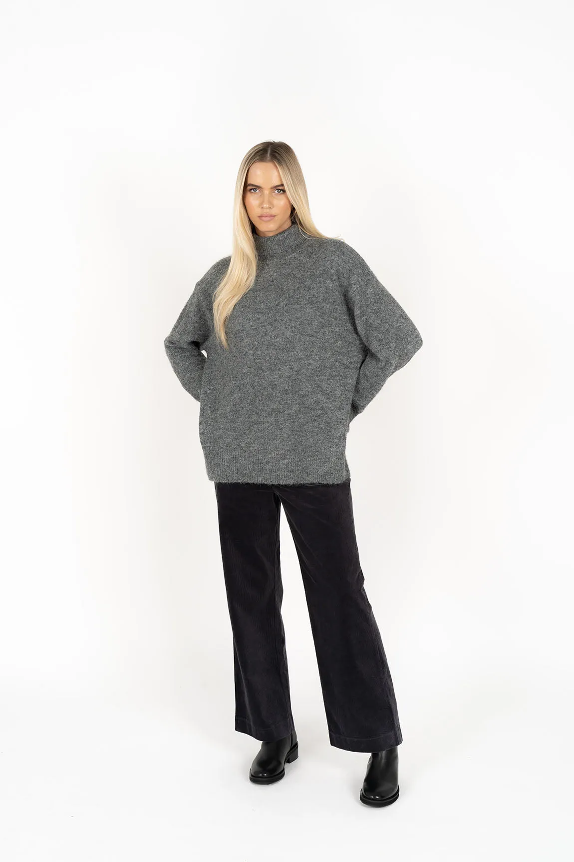 Humidity Presto Jumper - Charcoal