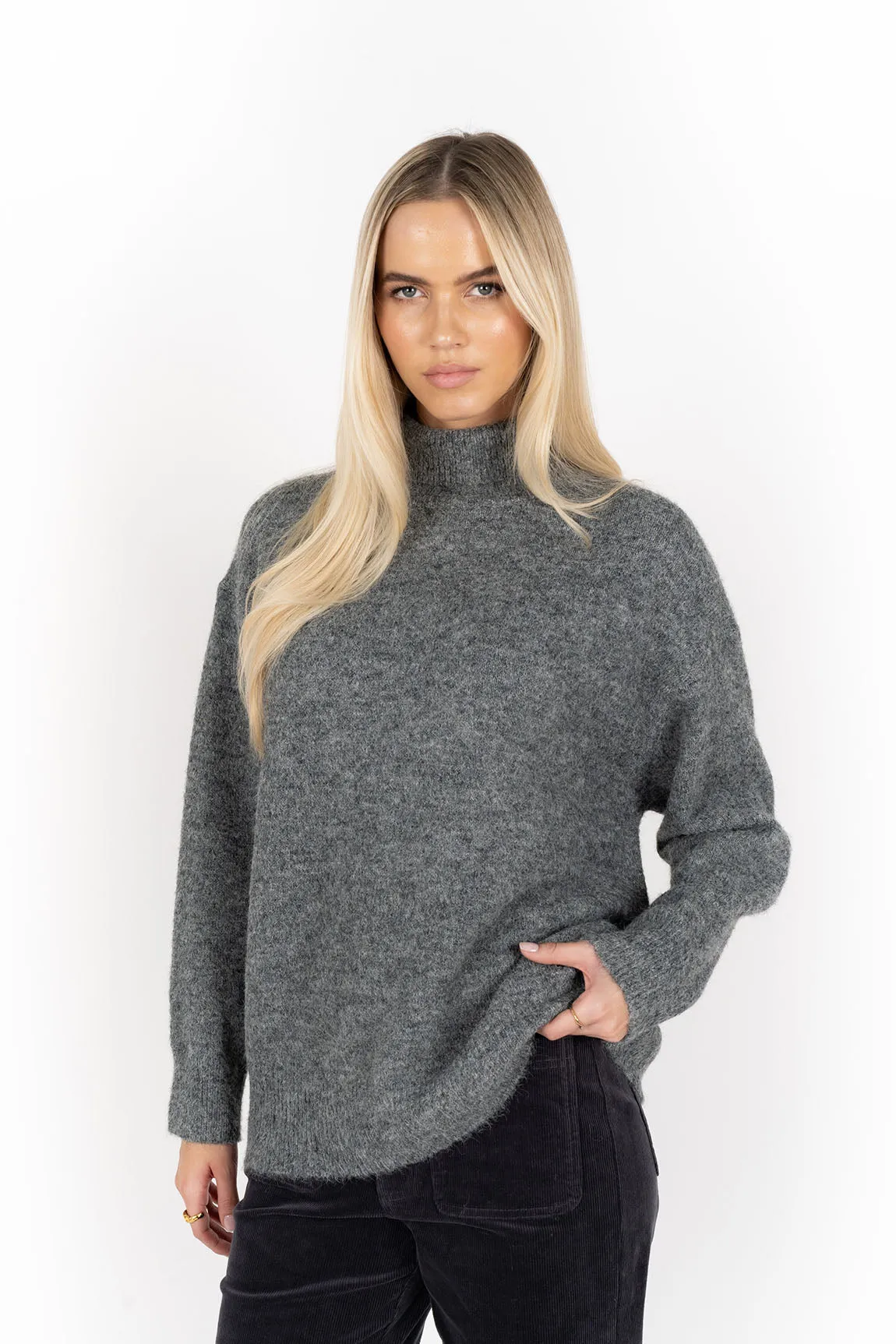 Humidity Presto Jumper - Charcoal