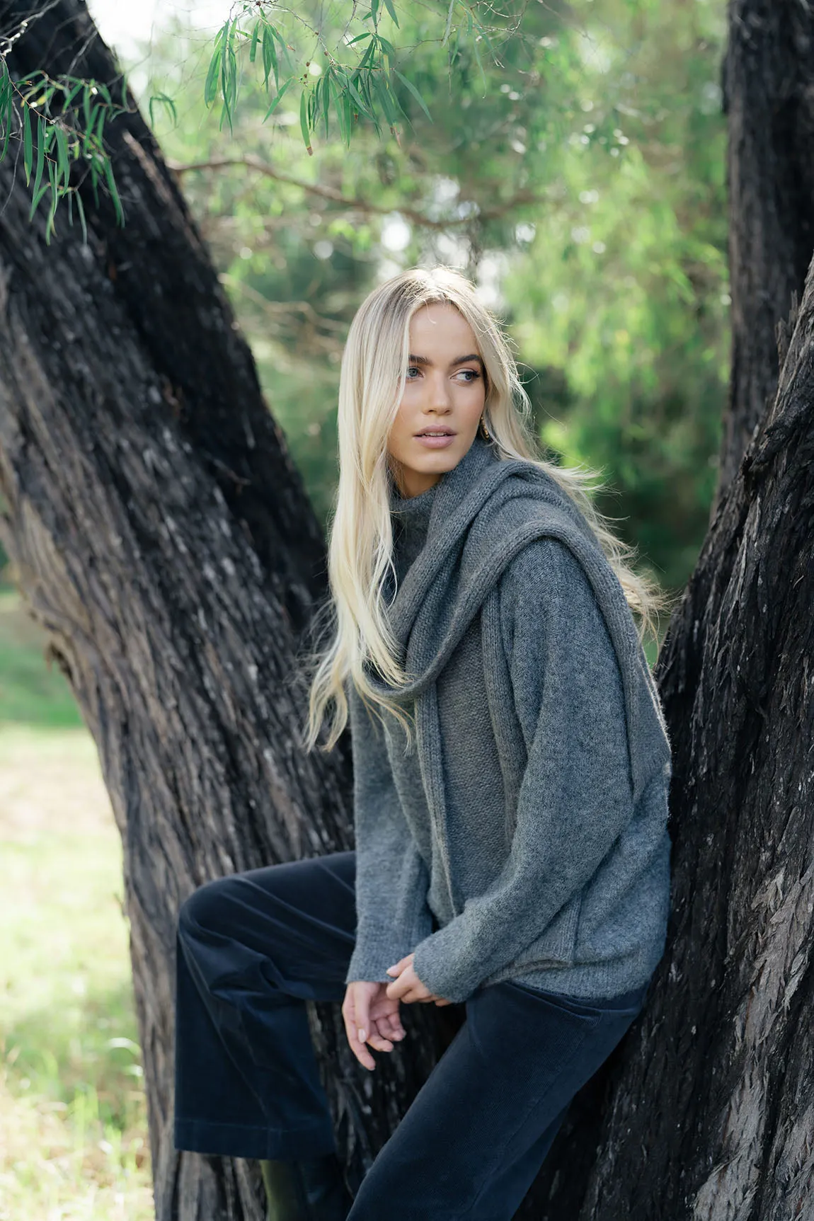 Humidity Presto Jumper - Charcoal