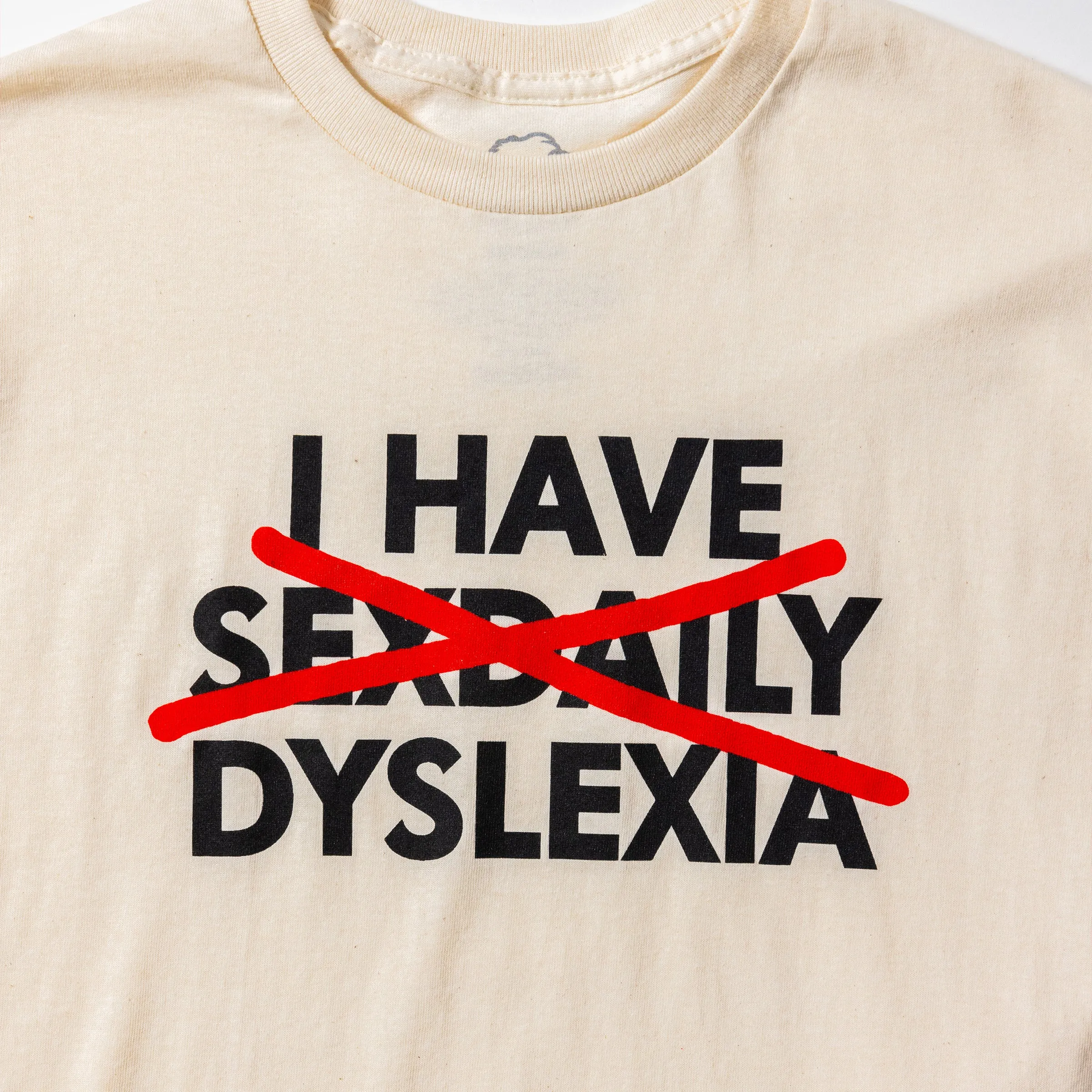 I Have Sex Daily Natural Tee